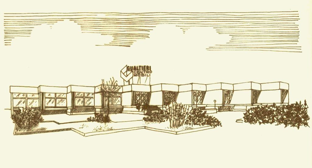 Gualtieri Centro Mobili disegno