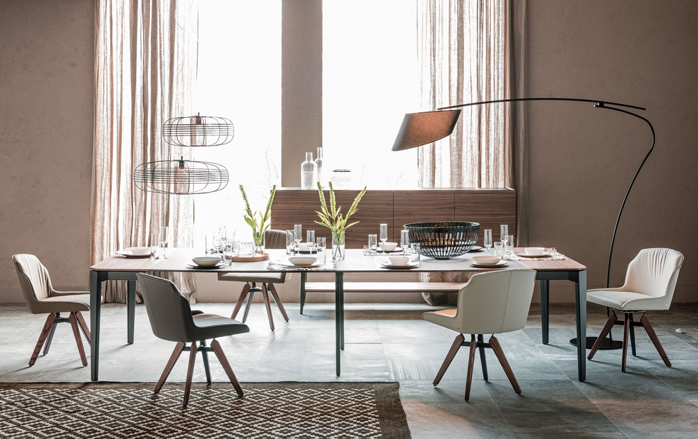 Cattelan Italia tavolo allungabile Nemo drive
