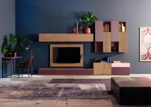 Devina Nais Living Zero.16 composizione L04