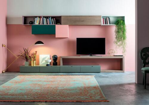 Devina Nais Living Zero.16 composizione L06