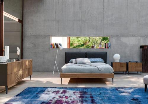 Devina Nais letto in legno Zero.16