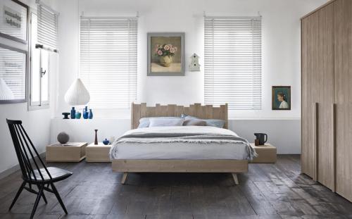 Scandola - camera da letto Maestrale in legno