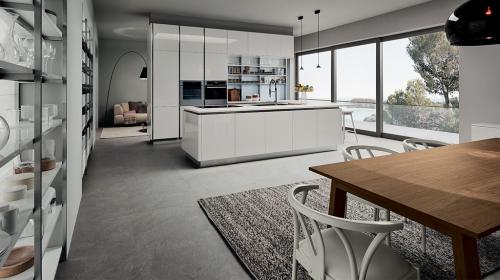 Veneta Cucine -  Oyster isola