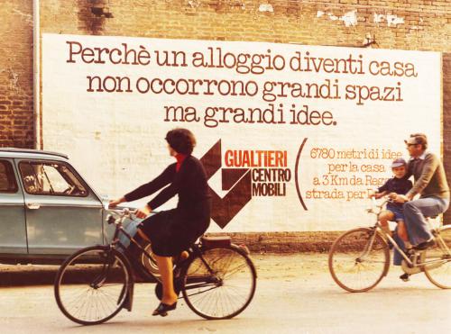vintage adv muro bici
