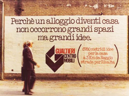 vintage adv muro signori