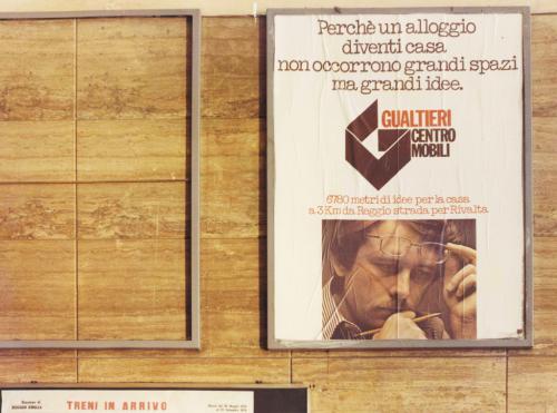 vintage adv stazione